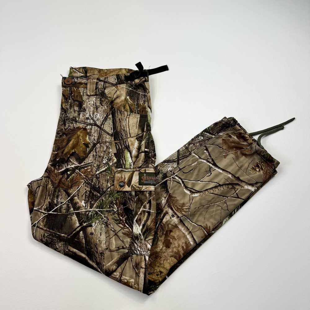 Men’s ScentLok Camo Cargo Pants Size Large